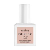 NAILTIME - Duplex UV Nail Polish Nagellack 8 ml 47-Cashmere, 8 ml, NAILTIME