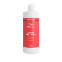 Wella Professionals - INVIGO Color Brilliance Coarse Vibrant Color Conditioner 1000 ml, 1000 ml, Wella Professionals