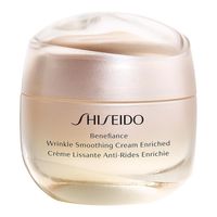 Shiseido - BENEFIANCE Wrinkle Smoothing Cream Enriched Anti-Aging-Gesichtspflege 50 ml, 50 ml, Shiseido