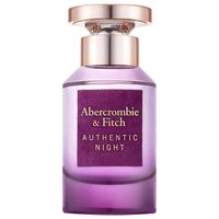 Abercrombie & Fitch - Authentic Night Eau de Parfum 50 ml Damen, 50 ml, Abercrombie & Fitch