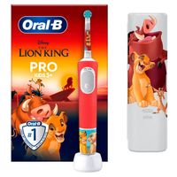 Oral-B - Vitality Pro Kids K&ouml;nig der L&ouml;wen in Rot Kinderzahnpflege 1 St&uuml;ck, 1 stk, Oral-B