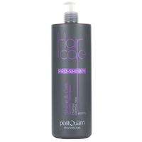 Postquam - Spezifisches Shampoo Glanz & Glätte 1000 ml, 1000 ml, Postquam