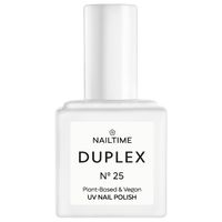 NAILTIME - DUPLEX UV NAIL POLISH Gel-Nagellack 8 ml N° 25 Satin Slipper, 8 ml, NAILTIME