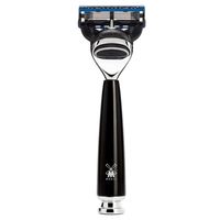 Mühle - Rasierer - Schwarz Fusion Herrenpflegezubehör 1 Stück Herren, 1 stk, Mühle