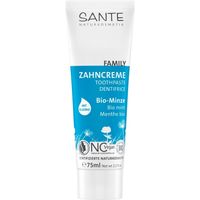 Sante - Bio-Minze mit Fluorid Zahnpasta 75 ml, 75 ml, Sante
