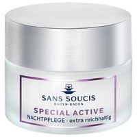 Sans Soucis - Special Active Nachtpflege extra rich Gesichtscreme 50 ml, 50 ml, SANS SOUCIS