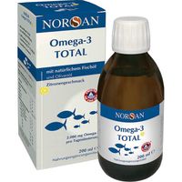 Norsan - NORSAN Omega-3 Total fl&uuml;ssig Mineralstoffe 200 ml, 200 ml, Norsan