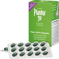 Plantur39 - Haar-Aktiv-Kapseln Haarkur & -maske 42 g, 42 g, Plantur39