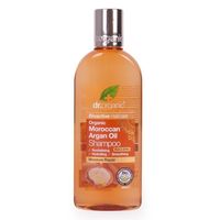 Dr. Organic - Moroccan Argan Oil Pflegendes Shampoo 265 ml Damen, 265 ml, Dr. Organic