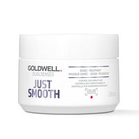 Goldwell - Dualsenses Just Smooth 60Sek. Pflegekur Haarkur & -maske 200 ml Damen, 200 ml, Goldwell