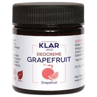 Klar Seifen - Grapefruit Deodorants 30 ml, 30 ml, Klar Seifen