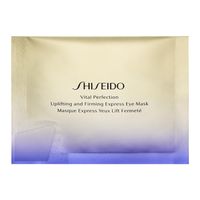 Shiseido - VITAL PERFECTION Uplifting and Firming Express Eye Mask Augen- & Lippenmasken 12 Stück, 12 stk, Shiseido