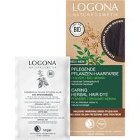Logona - Pflegende Pflanzen- Pulver Pflanzenhaarfarbe 100 g Braun, 100 g, LOGONA