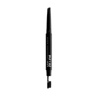 NYX Professional Makeup - Fill & Fluff Eyebrow Pomade Pencil Augenbrauenstift 0,2 g Nr. 0 - Clear, 0.2 g, NYX Professional Makeup