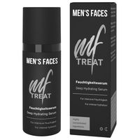 MEN'S FACES - Feuchtigkeitsserum - Deep Hydrating Serum 50ml Herren, 50 ml, MEN'S FACES