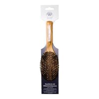 B&uuml;rstenhaus Redecker - Haarb&uuml;rste - Olivenholz oval Holzb&uuml;rsten 1 ct, 1 stk, B&uuml;rstenhaus Redecker