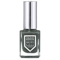 Microcell - Microcell 2000 Shellfix DEEP GREY Nagellack 11 ml, 11 ml, Microcell