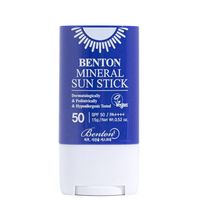 Benton - Mineral Sun Stick SPF 50 PA++++ Sonnenschutz 15 g, 15 g, Benton