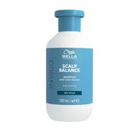 Wella Professionals - INVIGO Scalp Balance Deep Cleansing Oily Scalp Shampoo 300 ml, 300 ml, Wella Professionals