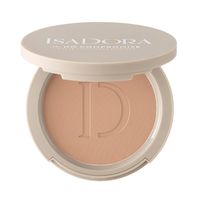 Isadora - The No Compromise Matte Longwear Powder Puder 7 g 68 - NEUTRAL ALMOND, 7 g, IsaDora