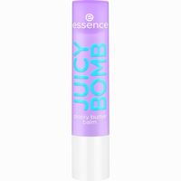 Essence - JUICY BOMB glossy butter balm Lippenbalsam 2,5 g SO BERRY CUTE, 2.5 g, Essence