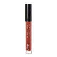 KORRES - MORELLO Matte Lasting Lip Fluid Lippenstifte 3,4 ml Nr. 58 - Red Clay, 3.4 ml, Korres