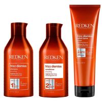 Redken - Frizz Dismiss Bundle Rebel Tame* Haarpflegesets 0,85 l Damen, 0.85 l, Redken