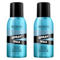 Redken - Wax Spray 2er Set* Haarwachs 0,3 l Damen, 0.3 l, Redken