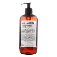 L:A BRUKET - No. 069 Liquid Soap Lemongrass Seife 450 ml, 450 ml, L:A BRUKET