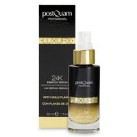 Postquam - Luxus 24 K Essence Serum Anti-Aging Gesichtsserum 30 ml Damen, 30 ml, Postquam