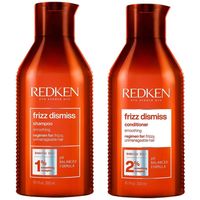 Redken - Frizz Dismiss Bundle* Haarpflegesets 0,6 l Damen, 0.6 l, Redken