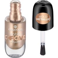 Essence - Satin Chrome Bold Metallic Nagellack 8 ml ROBOTIC ROSE, 8 ml, Essence