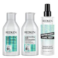 Redken - Acidic Bonding CURLS Bundle Mist* Haarpflegesets 0,85 l Damen, 0.85 l, Redken