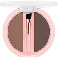 Essence - brow powder duo Augenbrauenpuder 1,8 g 02 - MEDIUM, 1.8 g, Essence