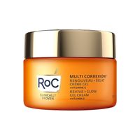 RoC - Multi Correxion Revive + Glow Gel Cream Gesichtscreme 50 ml, 50 ml, Roc
