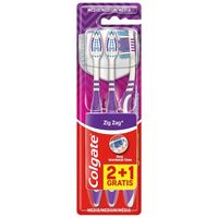 Colgate - Zahnb&uuml;rsten & Zungenreiniger 1 St&uuml;ck Damen, 1 stk, Colgate