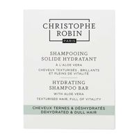 Christophe Robin - Hydrating Shampoo Bar With Aloe Vera 100 g Weiss, 100 g, Christophe Robin