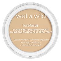 wet n wild - Bare Focus Clarifying Finishing Powder Puder 6 g Light Medium, 6 g, wet n wild