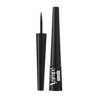 PUPA Milano - Vamp! Definition Liner Eyeliner 2,5 ml 300 Deep Blue, 2.5 ml, PUPA Milano
