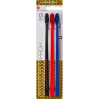 Swissdent - Soft-Medium Profi Colours Trio Zahnb&uuml;rsten & Zungenreiniger 1 St&uuml;ck, 1 stk, Swissdent