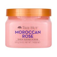 Tree Hut - Shea Sugar Scrub Moroccan Rose K&ouml;rperpeeling 510 g, 510 g, Tree Hut