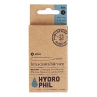 Hydrophil - Interdental Sticks 0.45 mm - 6 Stück Zahnzwischenraum 1 Stück, 1 stk, Hydrophil