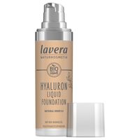 lavera - Hyaluron Liquid Foundation 30 ml 2 - COOL IVORY, 30 ml, lavera