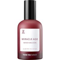 Thank you Farmer - Miracle Age Repair Emulsion Anti-Aging Gesichtsserum 130 ml Damen, 130 ml, Thank you Farmer