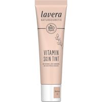 lavera - Vitamin Skin Tint Get&ouml;nte Tagescreme 30 ml Nude Damen, 30 ml, lavera
