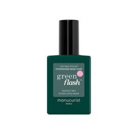 manucurist - GREEN FLASH Instant Dry Extra Longwear Nagellack 15 ml, 15 ml, manucurist