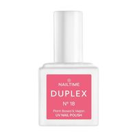 NAILTIME - Duplex UV Nail Polish Nagellack 8 ml 18-Awesome Apricot, 8 ml, NAILTIME