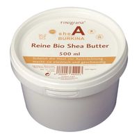 Finigrana - sheA Burkina - reine Sheabutter 500ml K&ouml;rperbutter, 500 ml, Finigrana