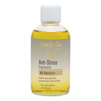 Farfalla - Edelsteinöl - Anti-Stress mit Aventurin 100ml Körperöl, 100 ml, Farfalla