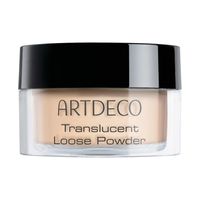 ARTDECO - Translucent Loose Powder Puder 8 g 02 - TRANSLUCENT LIGHT, 8 g, Artdeco